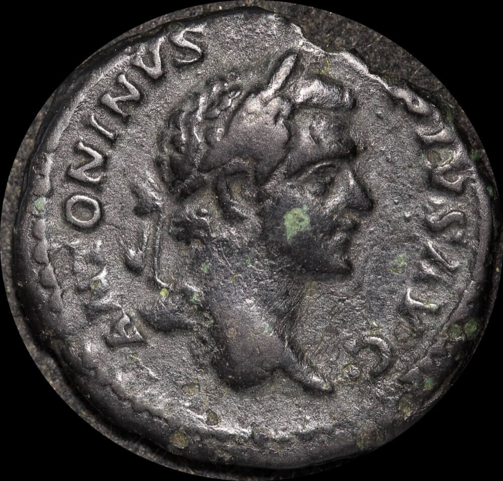 Ancient Rome (Imperial) 206-210CE Caracalla Denarius RIC IV 166 about VF product image