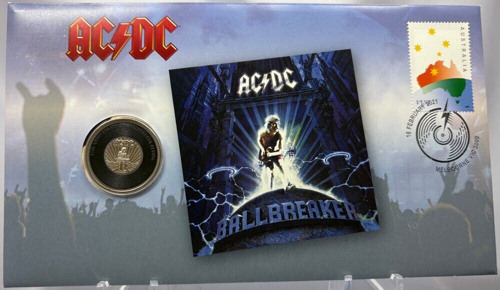 2020 20 Cent PNC AC/DC - Ballbreaker product image