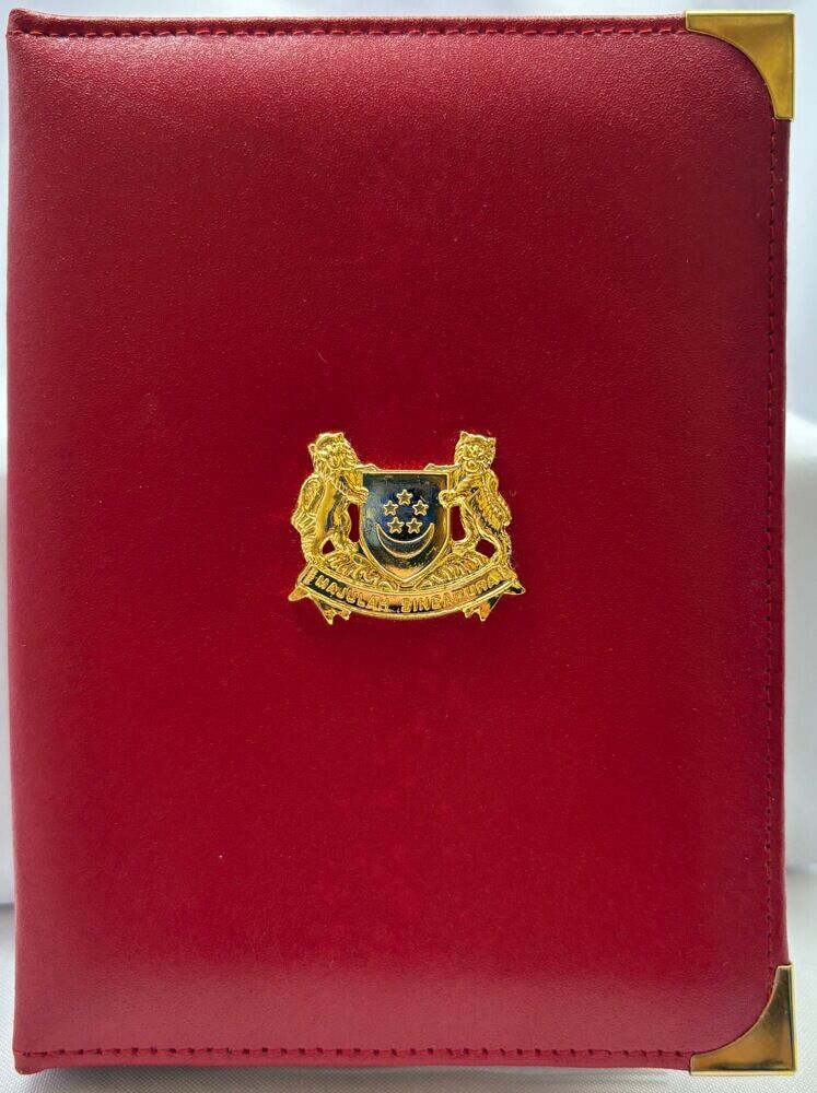 Singapore 1990 Sterling Silver Proof Coin Set product image