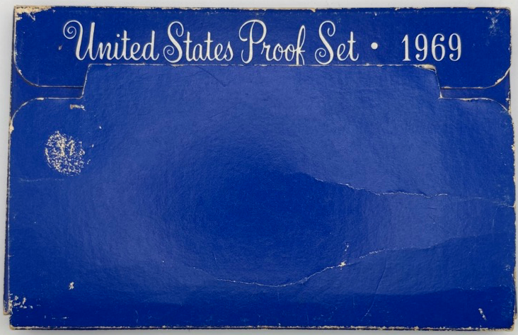 United States 1969 Proof Coin Set product image