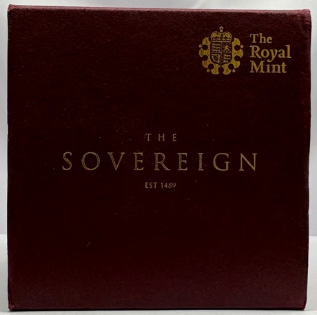 United Kingdom 2015 Proof Sovereign product image