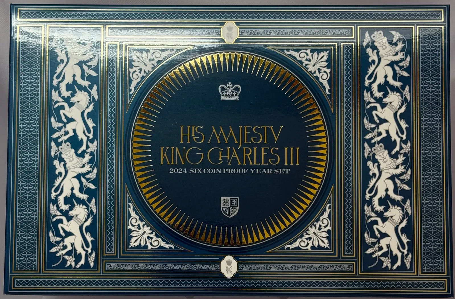 Australia 2024 Proof Coin Set - Change of Monarch product image