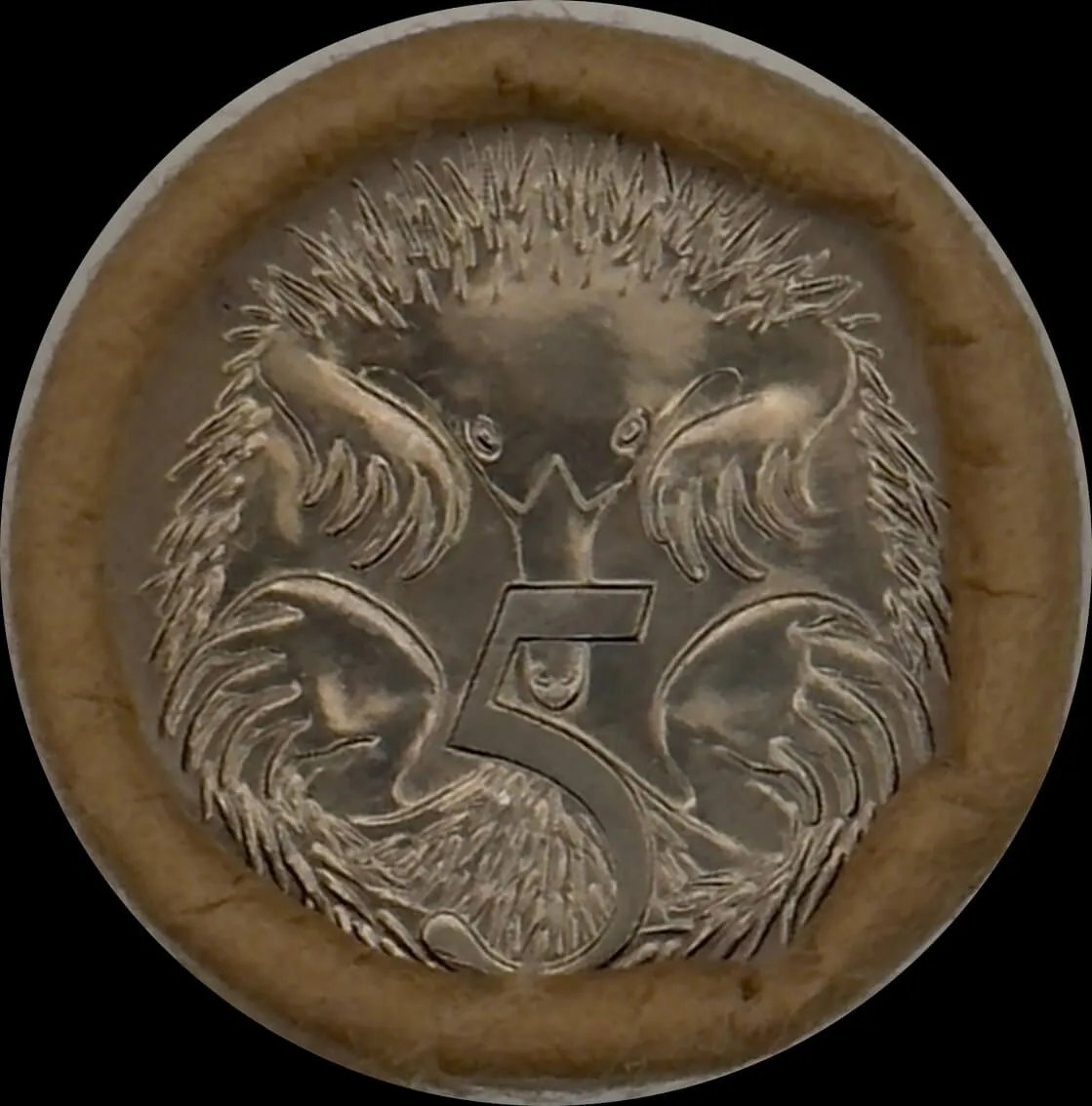 Five Cent RAM Mint Roll Misc Dates Tails/Tails product image