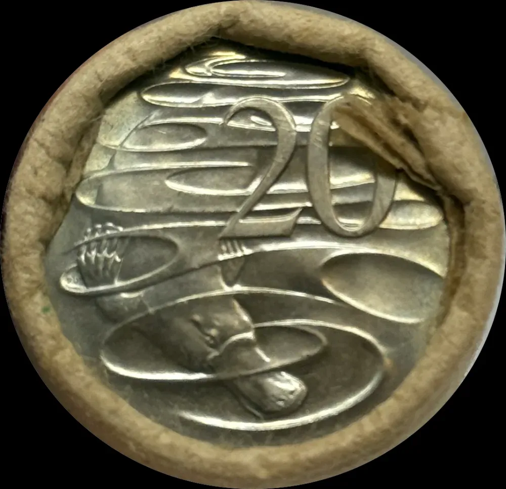 Twenty Cent RAM Mint Roll Mystery Date Tails/Tails product image