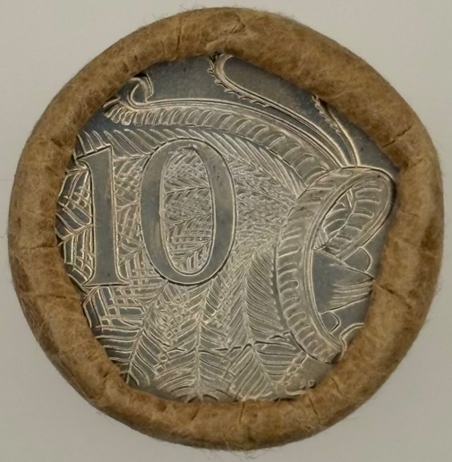 1980 10 Cent Coin RAM Roll - Heads / Tails product image
