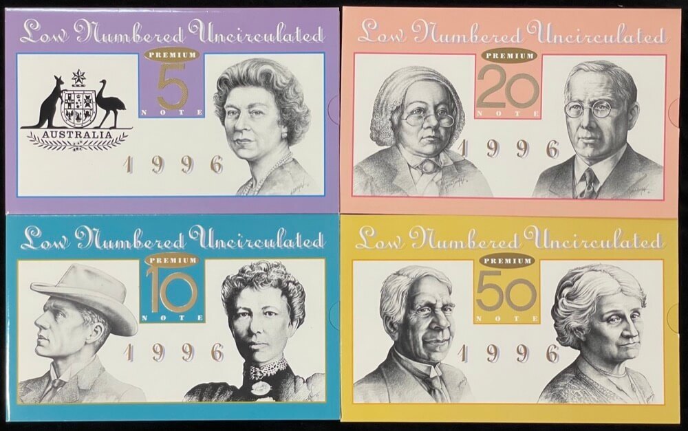 1996 Annually Dated Banknote Set Premium product image
