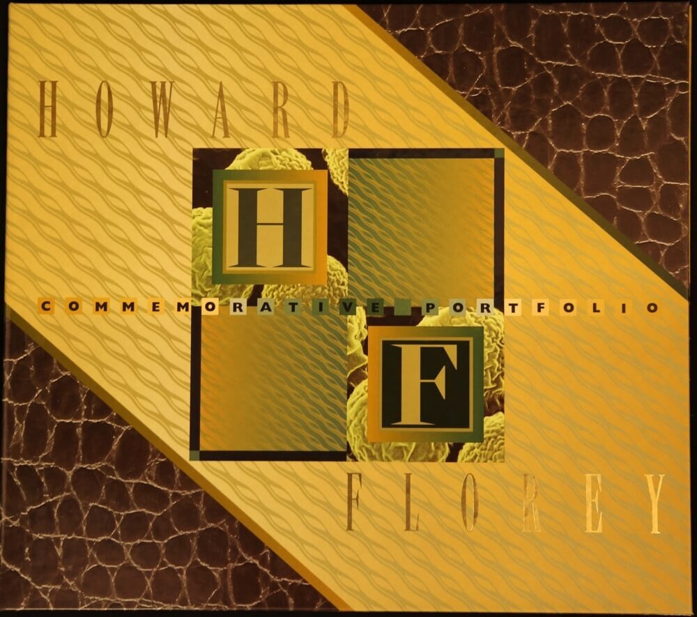 1995 50 Dollar Note & Stamp Set Deluxe - Howard Florey product image
