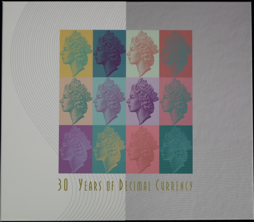 1996 Deluxe Note & Stamp Set (Five Dollar) product image