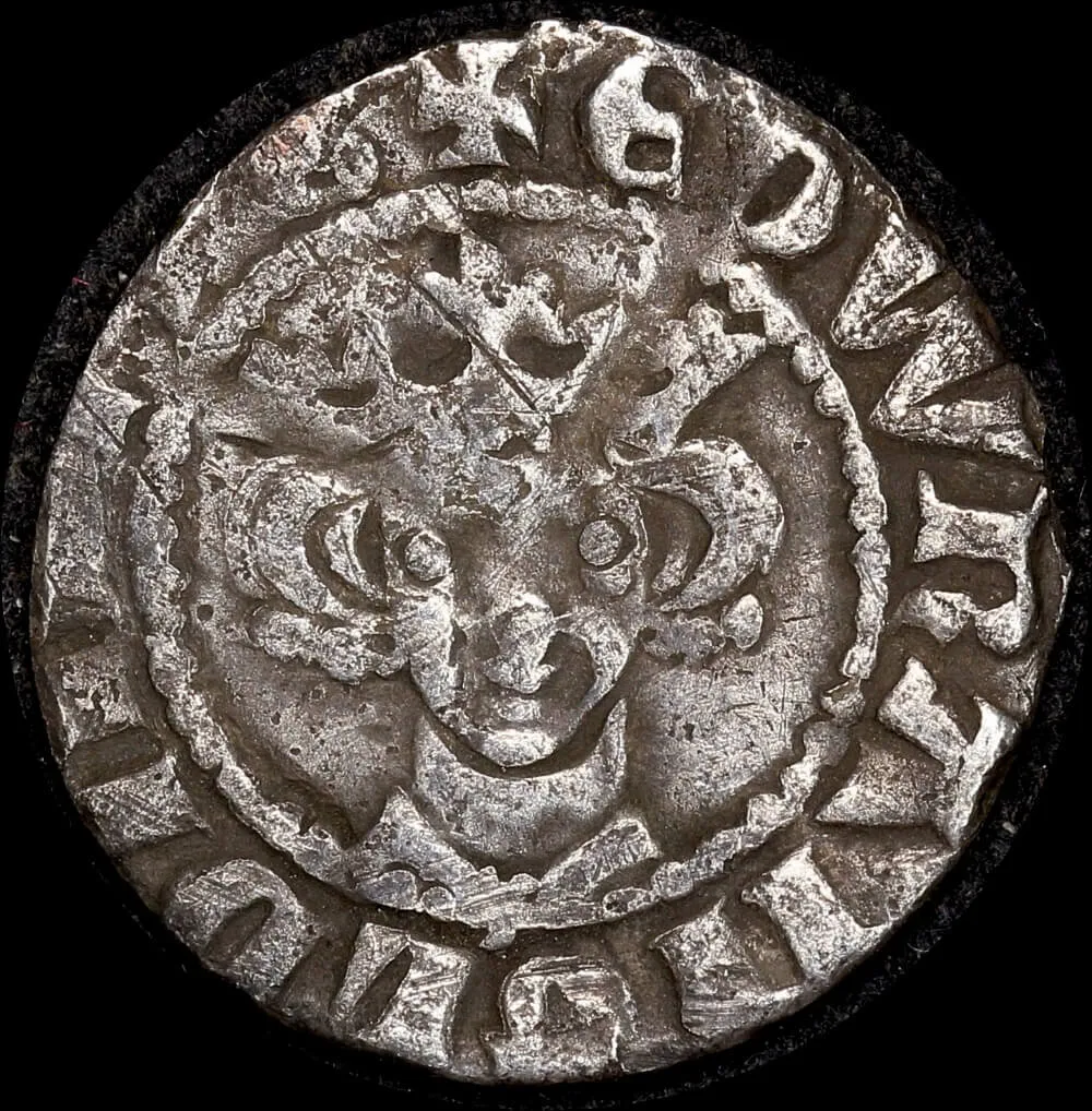 1272~1279 Silver Halfpenny Edward I S#1431 good Fine product image