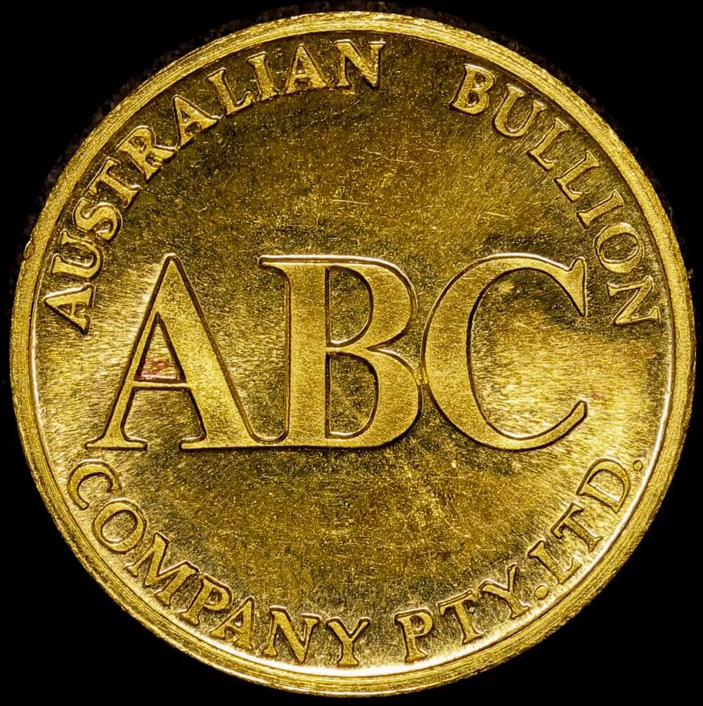 ABC Bullion Gold Quarter Ounce Ingot 99.99% product image