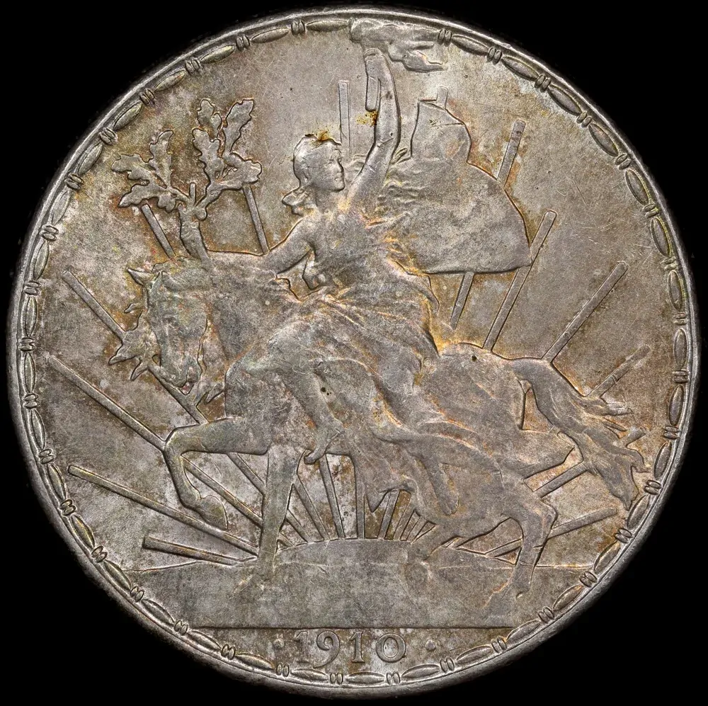 Mexico 1910 Silver Peso KM# 453 Uncirculated product image