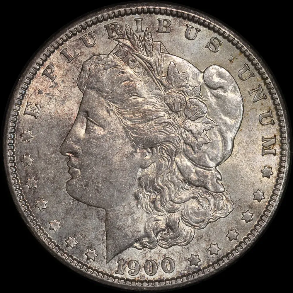 United States 1900-O Silver Morgan Dollar KM#110 Uncirculated product image