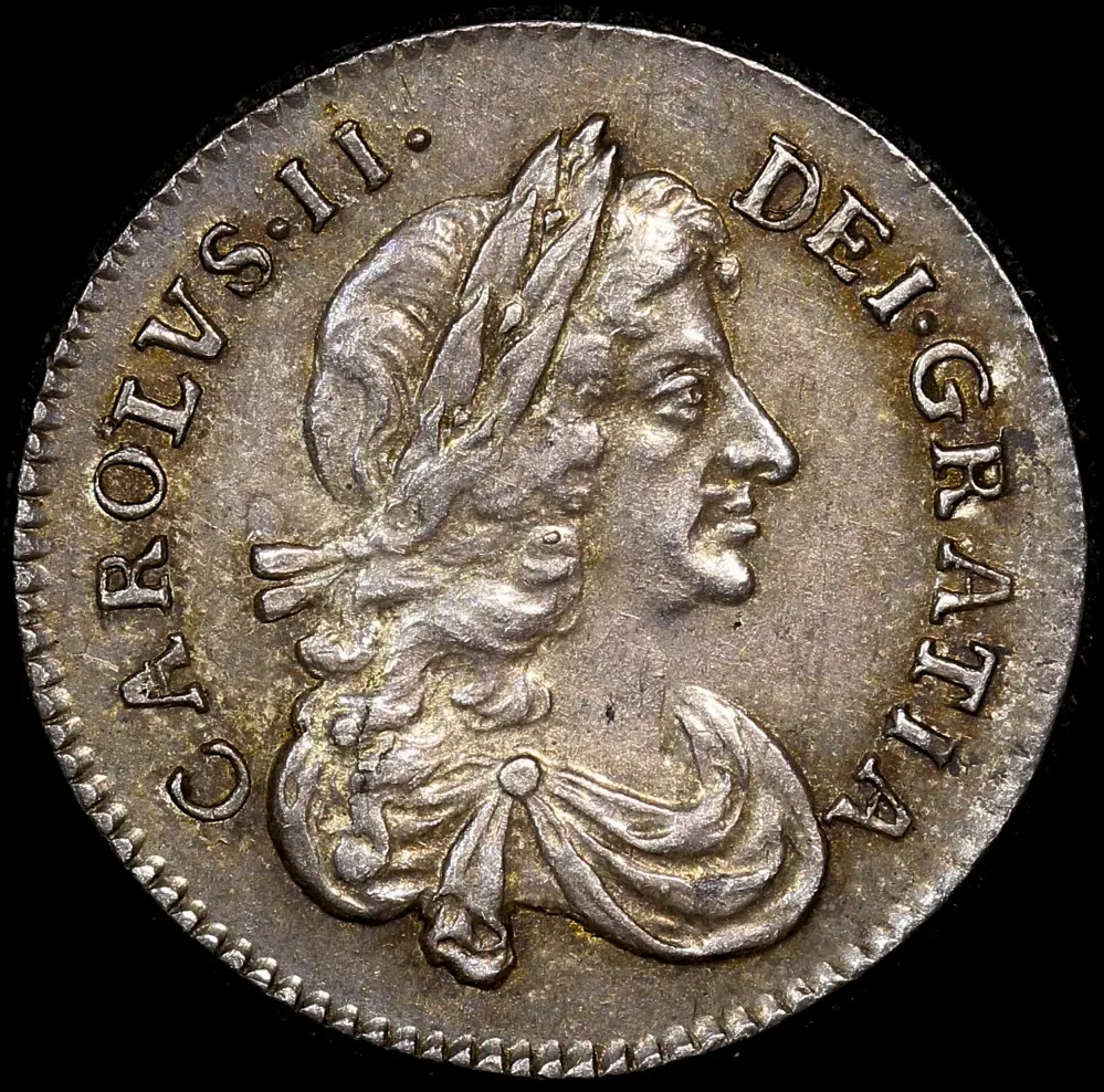  1674 Silver Threepence S#3386 Uncirculated product image