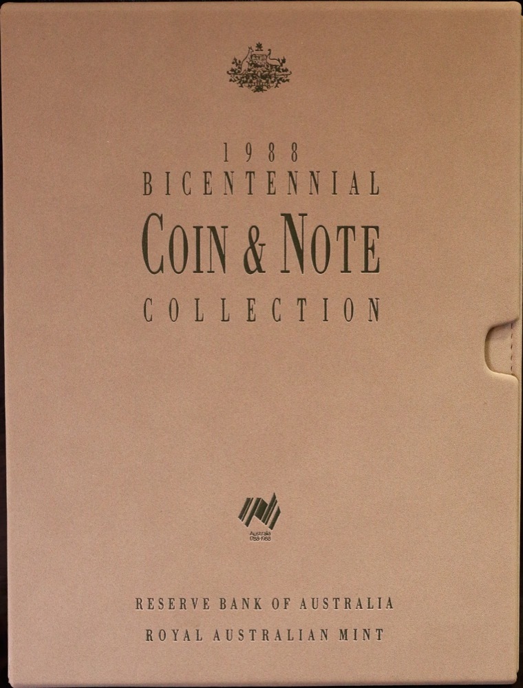 1988 Bicentennial Coin and Note Collection product image