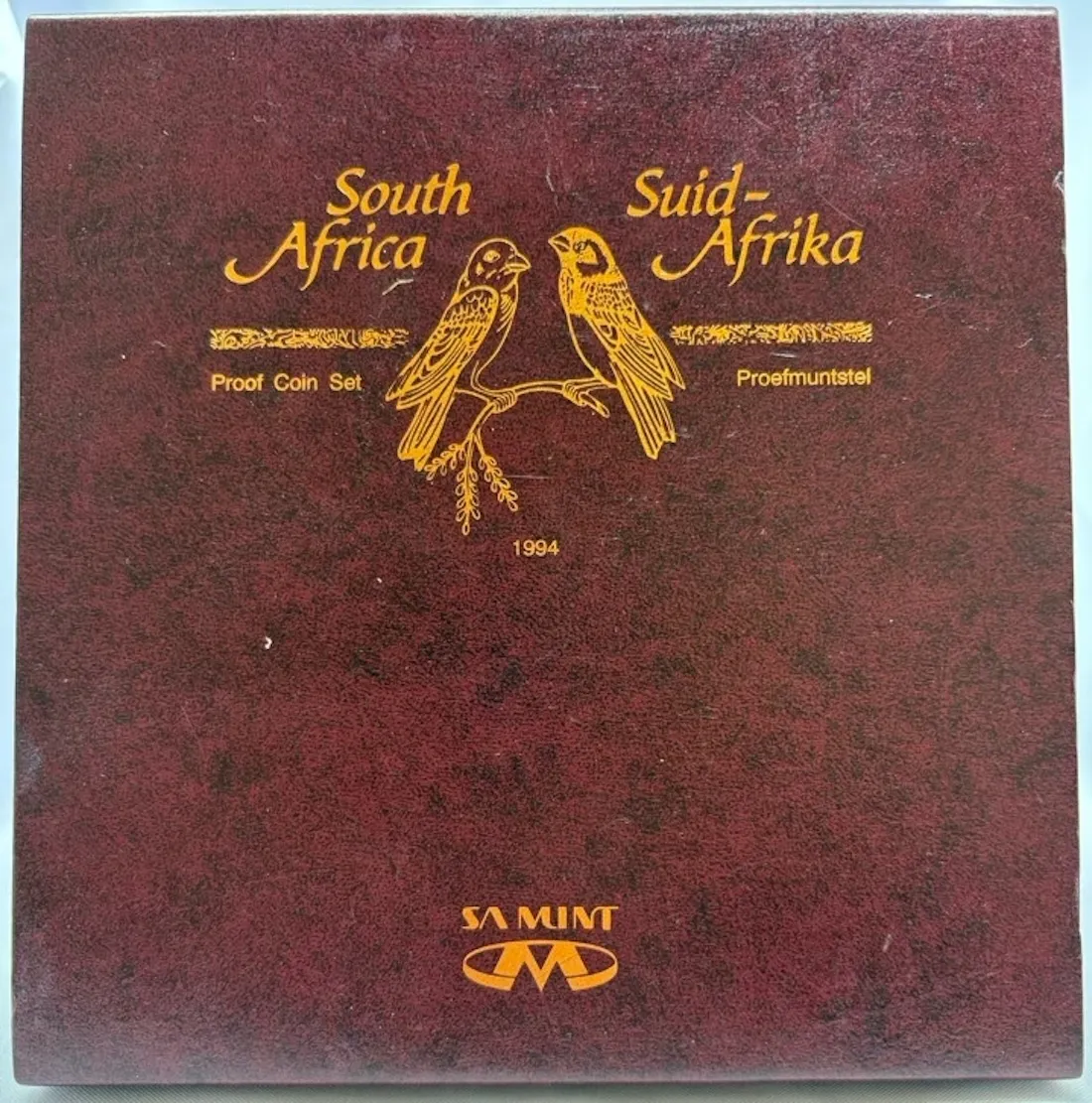 South Africa 1994  Proof Coin Set  product image