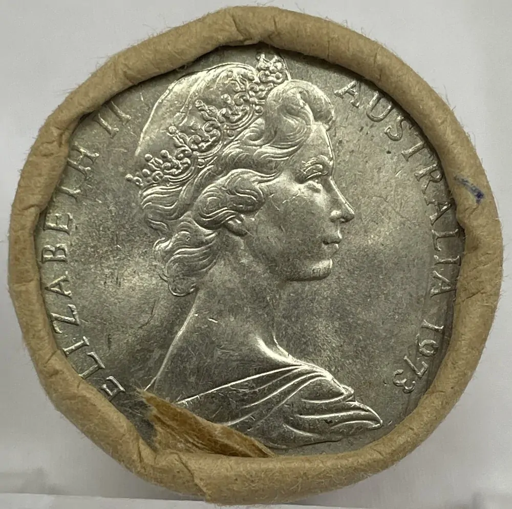 1973 50 Cent RAM Mint Roll Heads/Tails product image