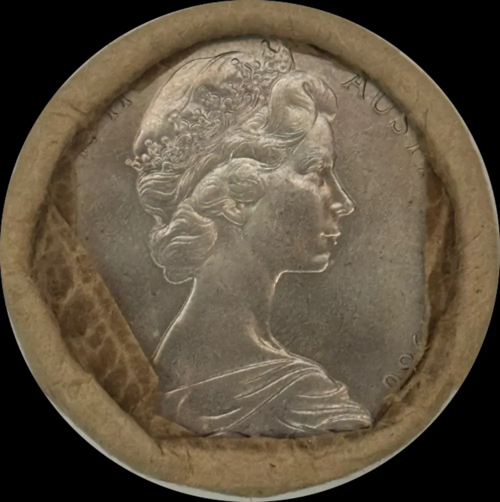 1980 50 Cent Mint Roll - Heads/Heads product image