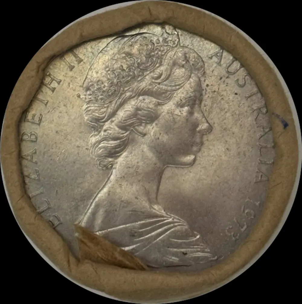 1978 Australian 20 Cent Mint Roll | Heads Tails product image