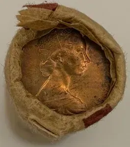 1981 Two Cent RAM Roll - Heads / Heads product image