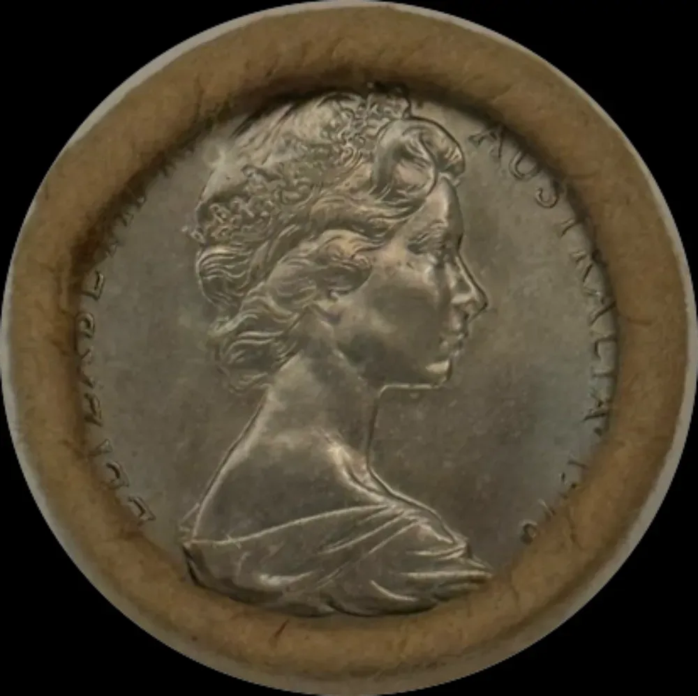 1976 Five Cent RAM Mint Roll Heads | Tails product image