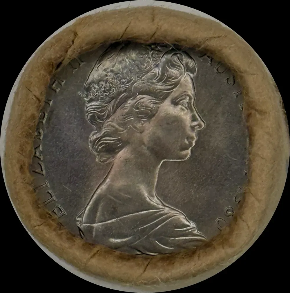 1980 5 Cent Coin Mint Roll Heads/Heads product image