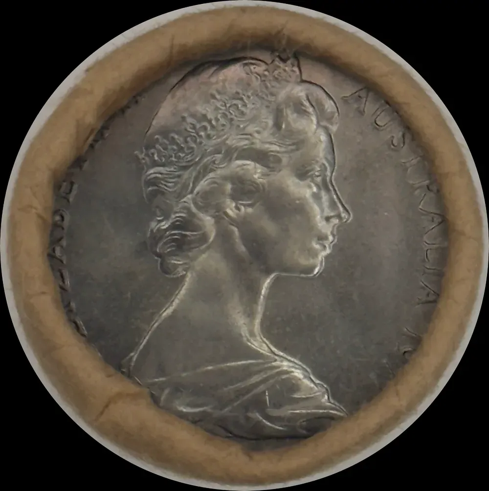 1977 Ten Cent RAM Mint Roll  Heads | Heads product image