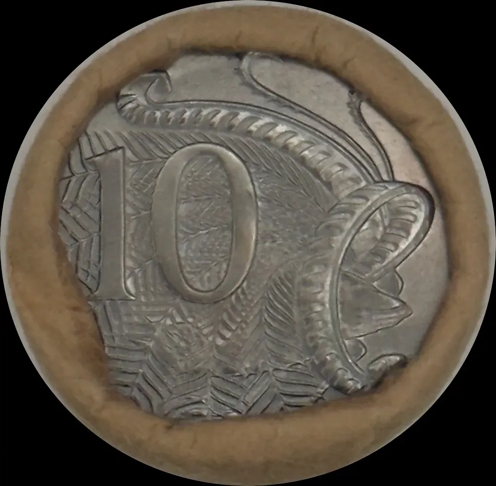 1977 Ten Cent RAM Mint Roll  Heads | Tails product image