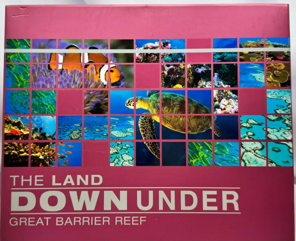 2014 Silver 5oz Proof Coin Land Down Under - Great Barrier Reef product image