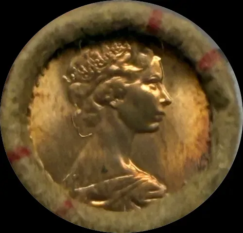 1978 One Cent RAM Mint Roll (Heads/Heads) product image