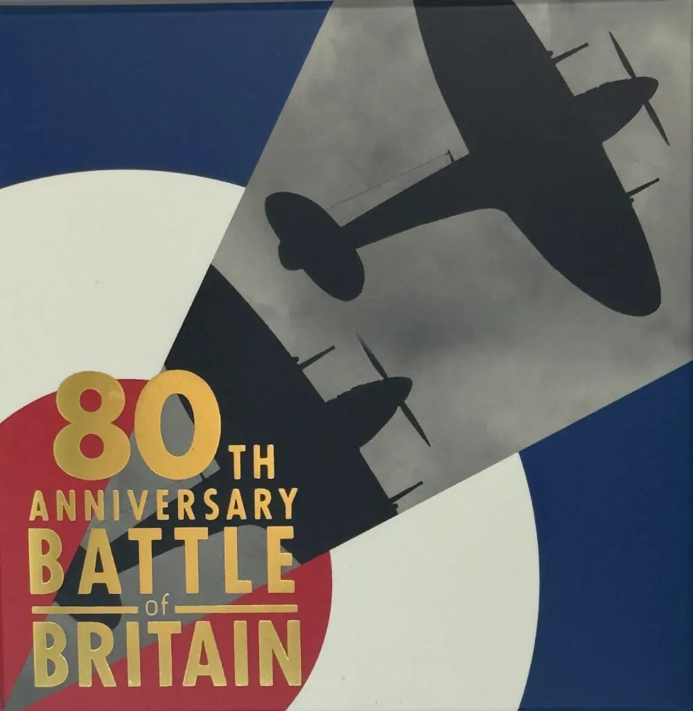 2020 Gold 1/4oz Proof Coin 80th Anniversary Battle of Britain product image