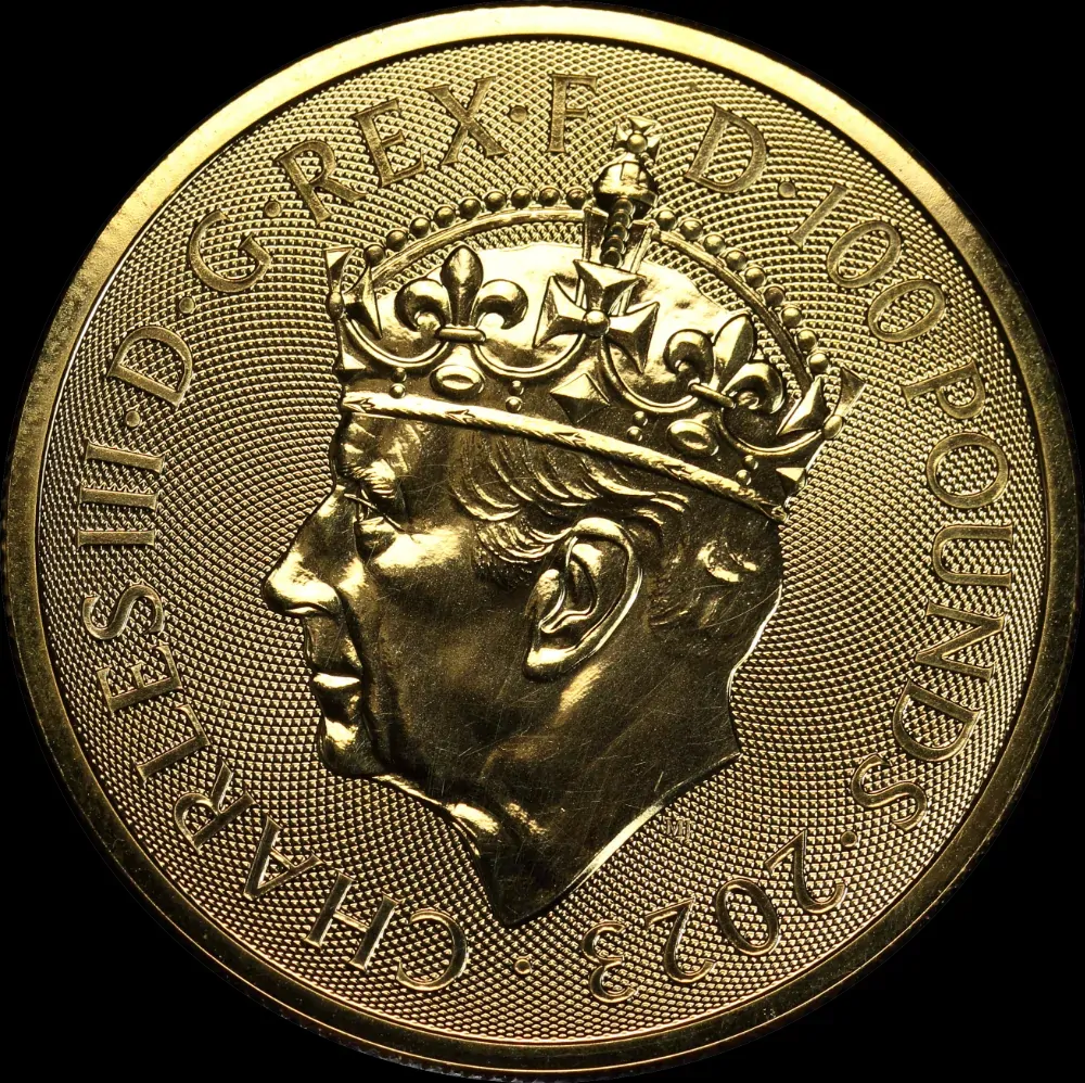 Great Britain 2023¬¨‚Ä†Gold 1oz Coin Charles III Cypher product image