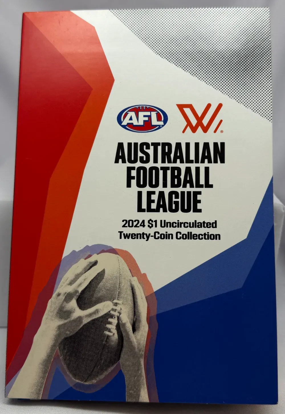 2024 $1 20 Coin Set in Folder - Australian Football League AFL product image
