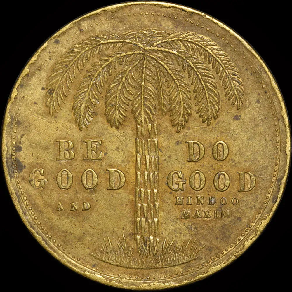 EW Cole Gilt Bronze Token 1879 ~ 1903 D68 / C62 Extremely Fine product image