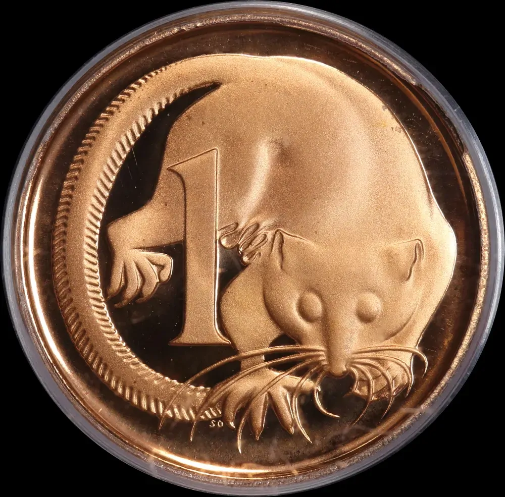 1966 One Cent Proof Coin PCGS PR68DCAM product image