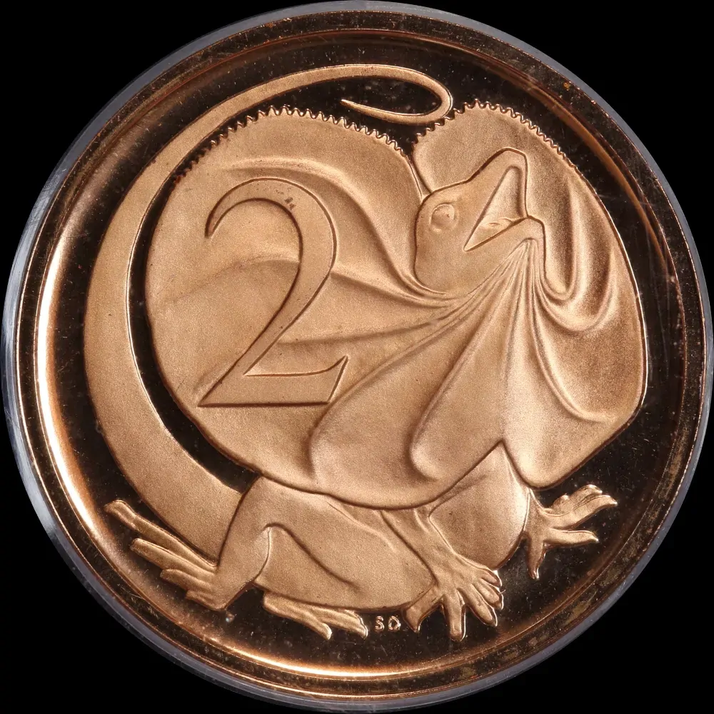 1966 Two Cents Proof Coin PCGS PR68DCAM product image