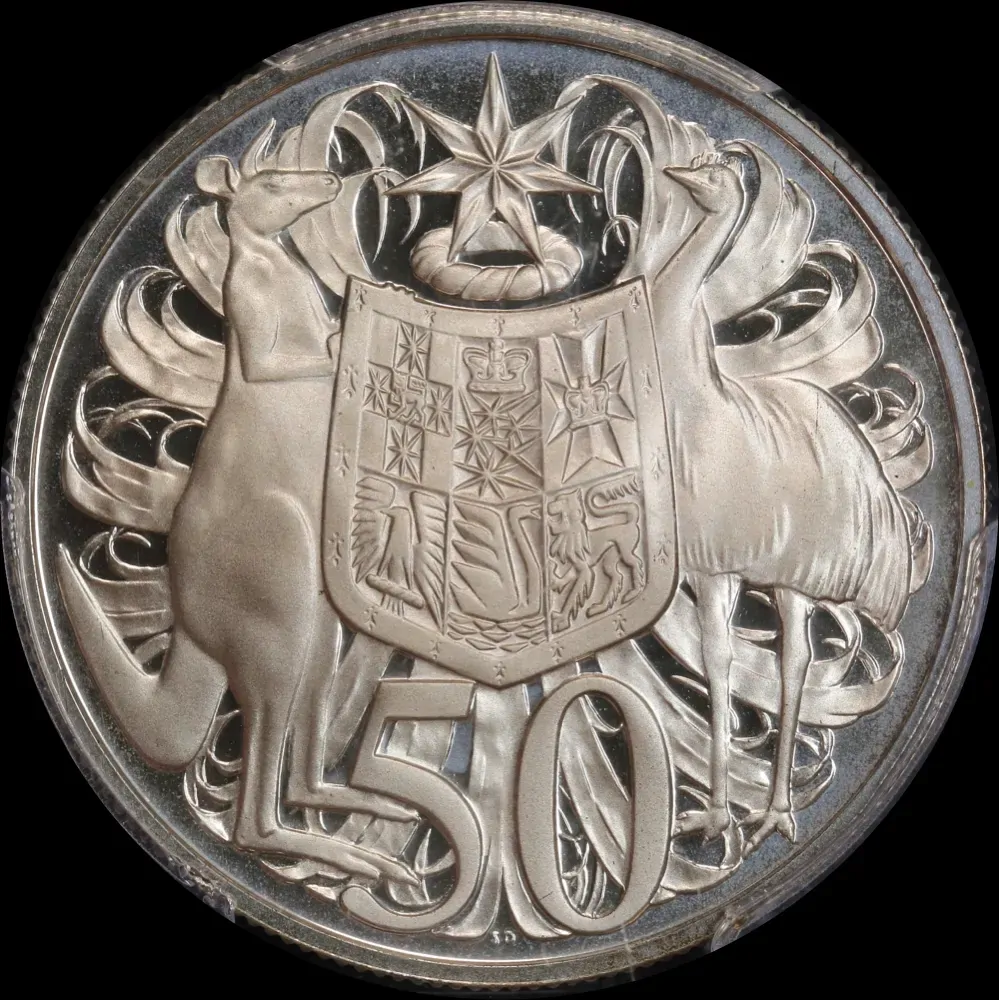 1966 Fifty Cent Silver Round PCGS PR68DCAM product image
