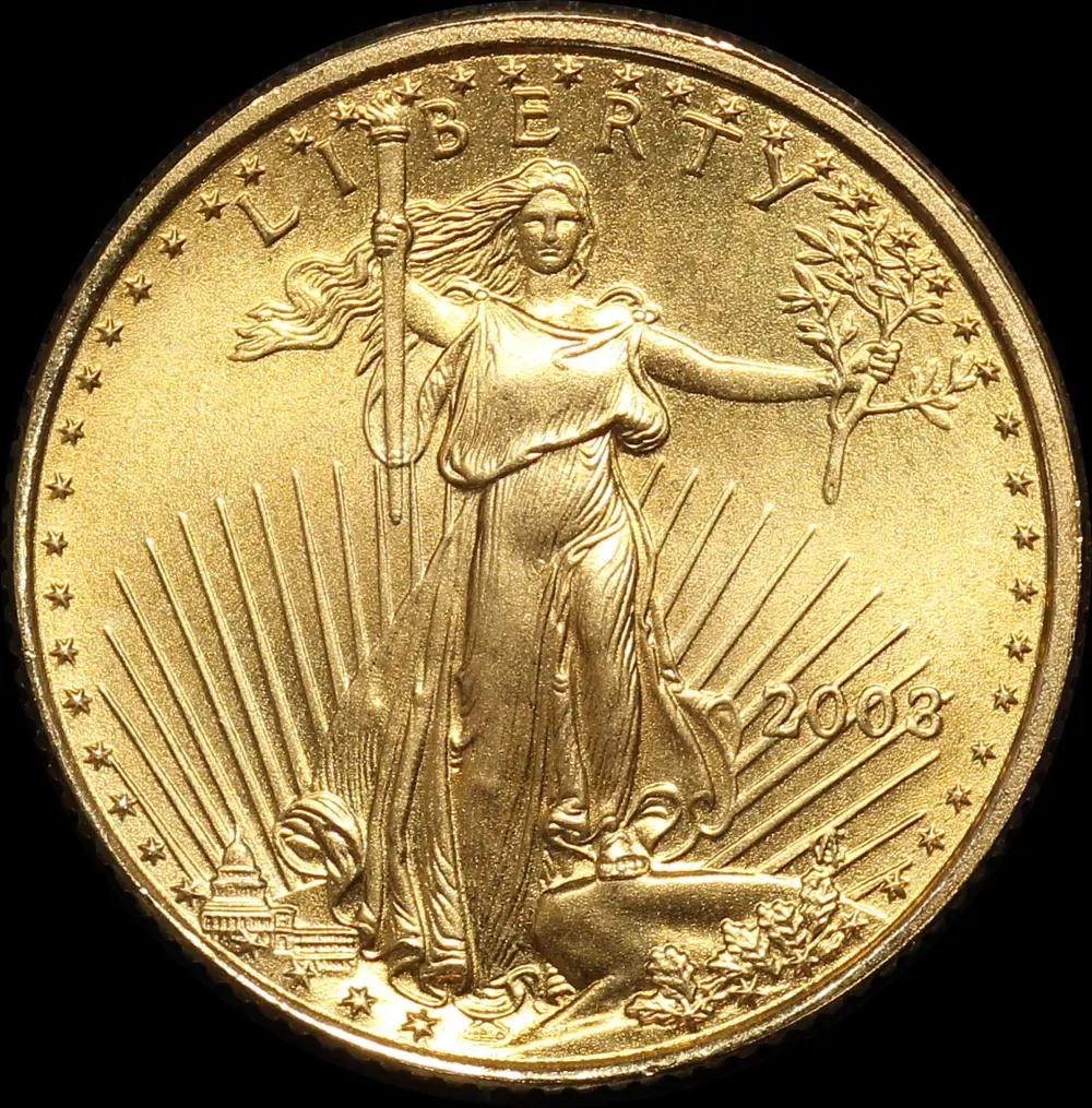 United States 2003 Gold 5 Dollars "American Gold Eagle" Uncirculated product image