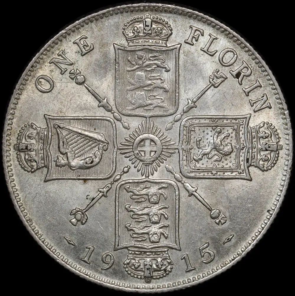 1915 Florin George V S#4012 Uncirculated product image