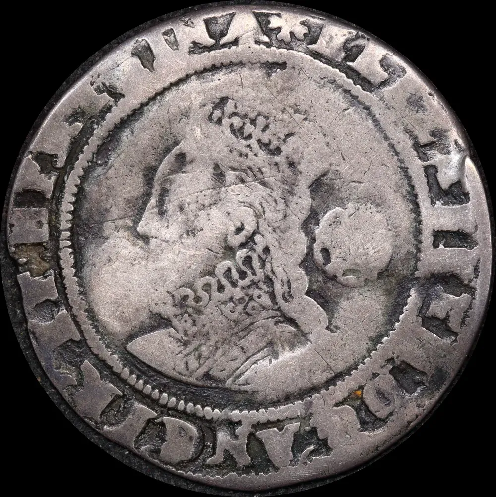 1574 Silver Sixpence Elizabeth I S#2563 Fine product image