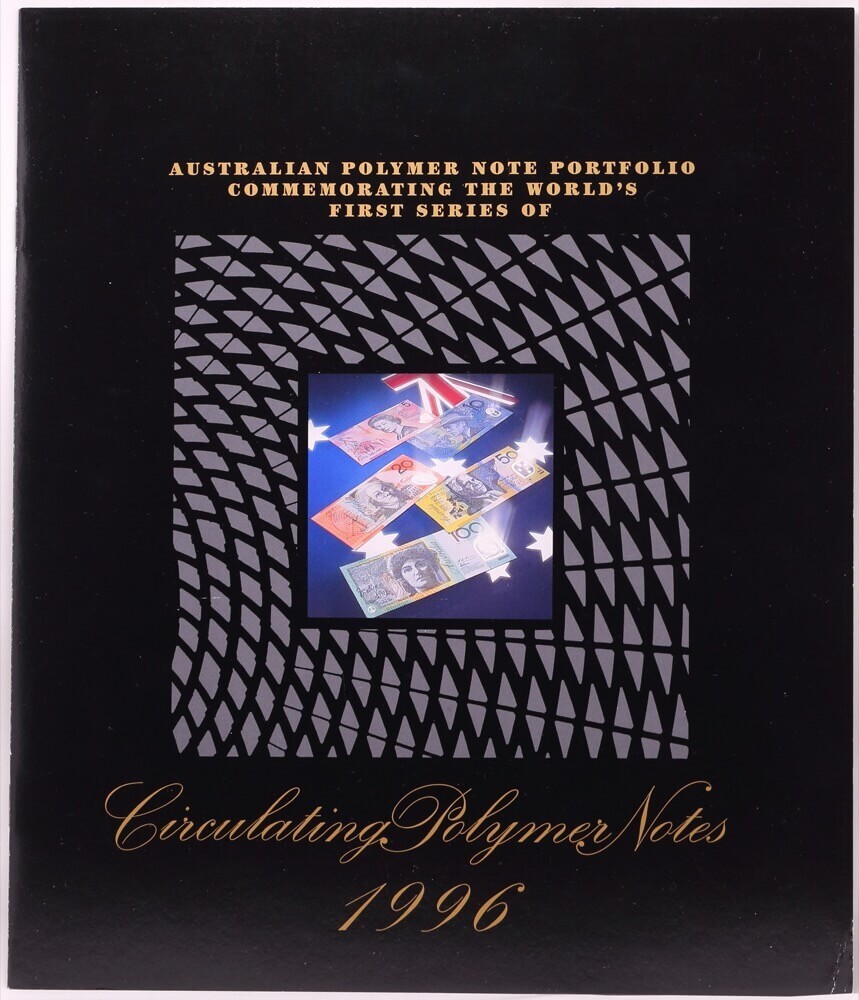 1996 Australian Polymer Note Portfolio product image