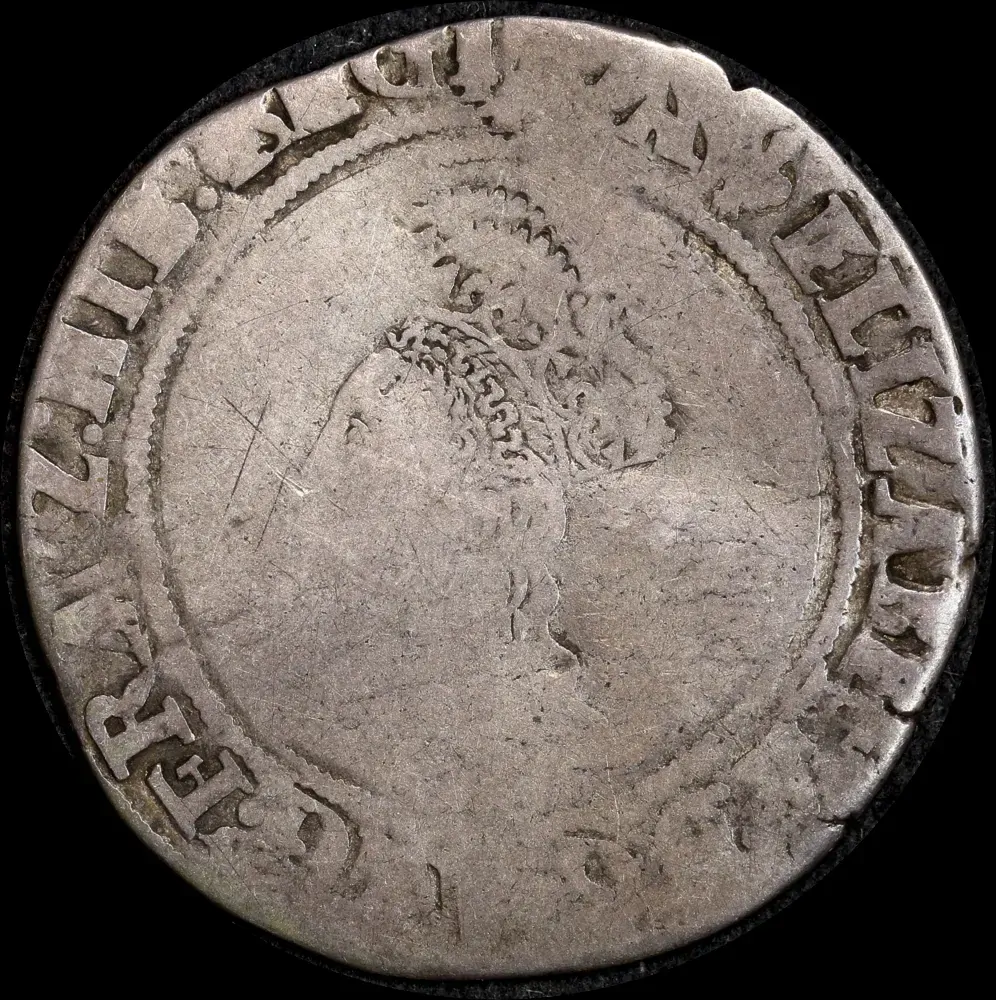 1558 ~ 1560 Silver Shilling Elizabeth I Ist Issue S#2555 Very Good product image