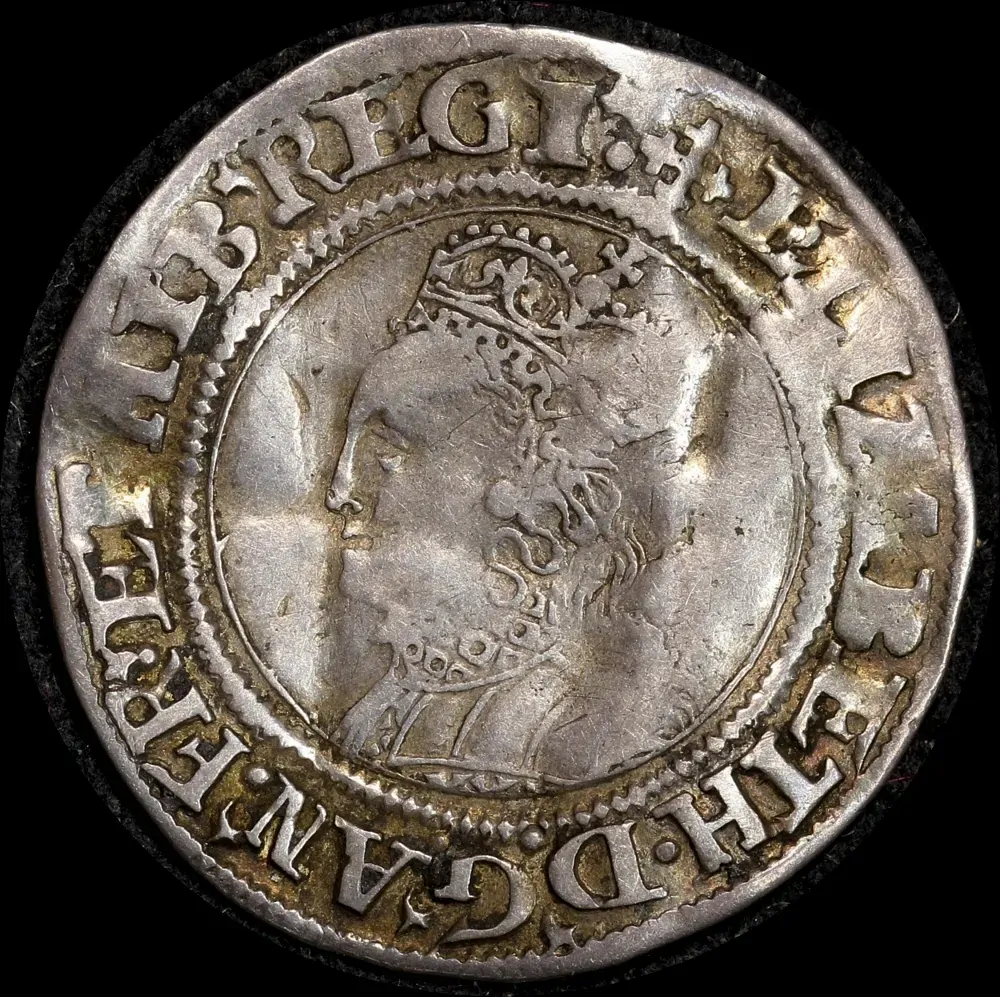 1587 Silver Groat Elizabeth I S#2556 Fine product image