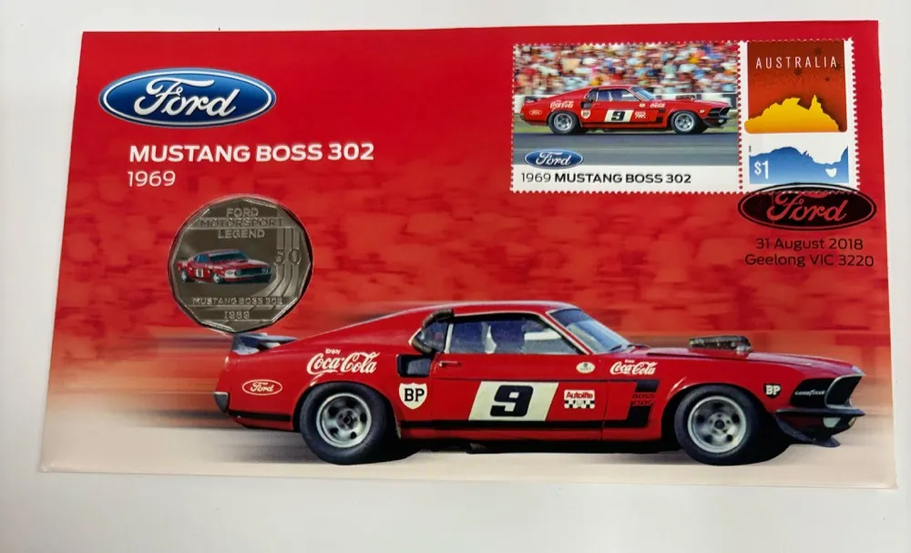 2018 50 Cent PNC Ford Mustang Boss 302 product image