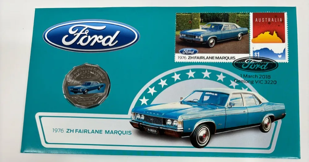 2017 50 Cent PNC Ford ZH Fairlane Marquis product image