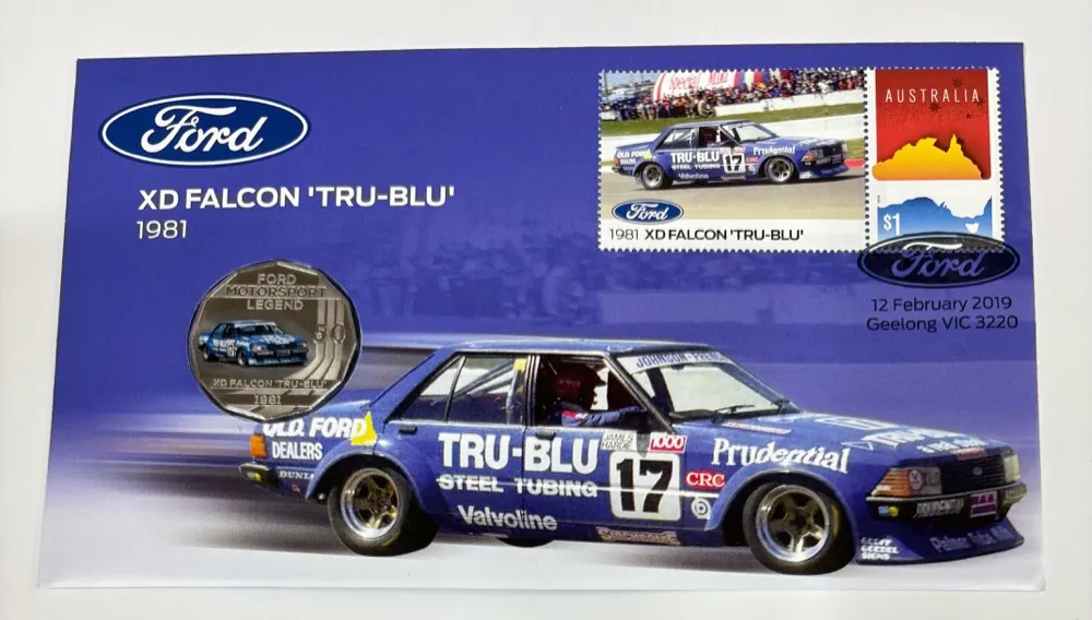 2018 50c PNC Ford XD Falcon Tru-Blu product image