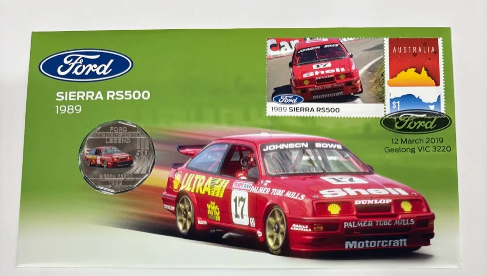 2018 50c PNC Ford Sierra RS500 product image