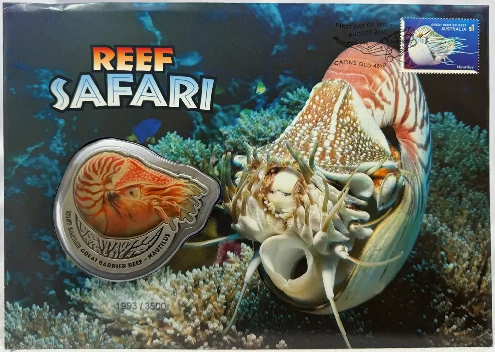 2018 Medallion PNC Reef Safari - Nautilus product image