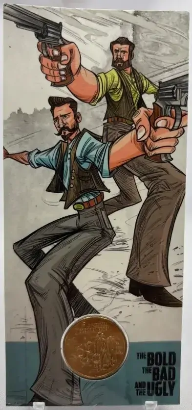 2019 $1 Uncirculated Coin in Card Bushrangers -The Kenniff Brothers product image