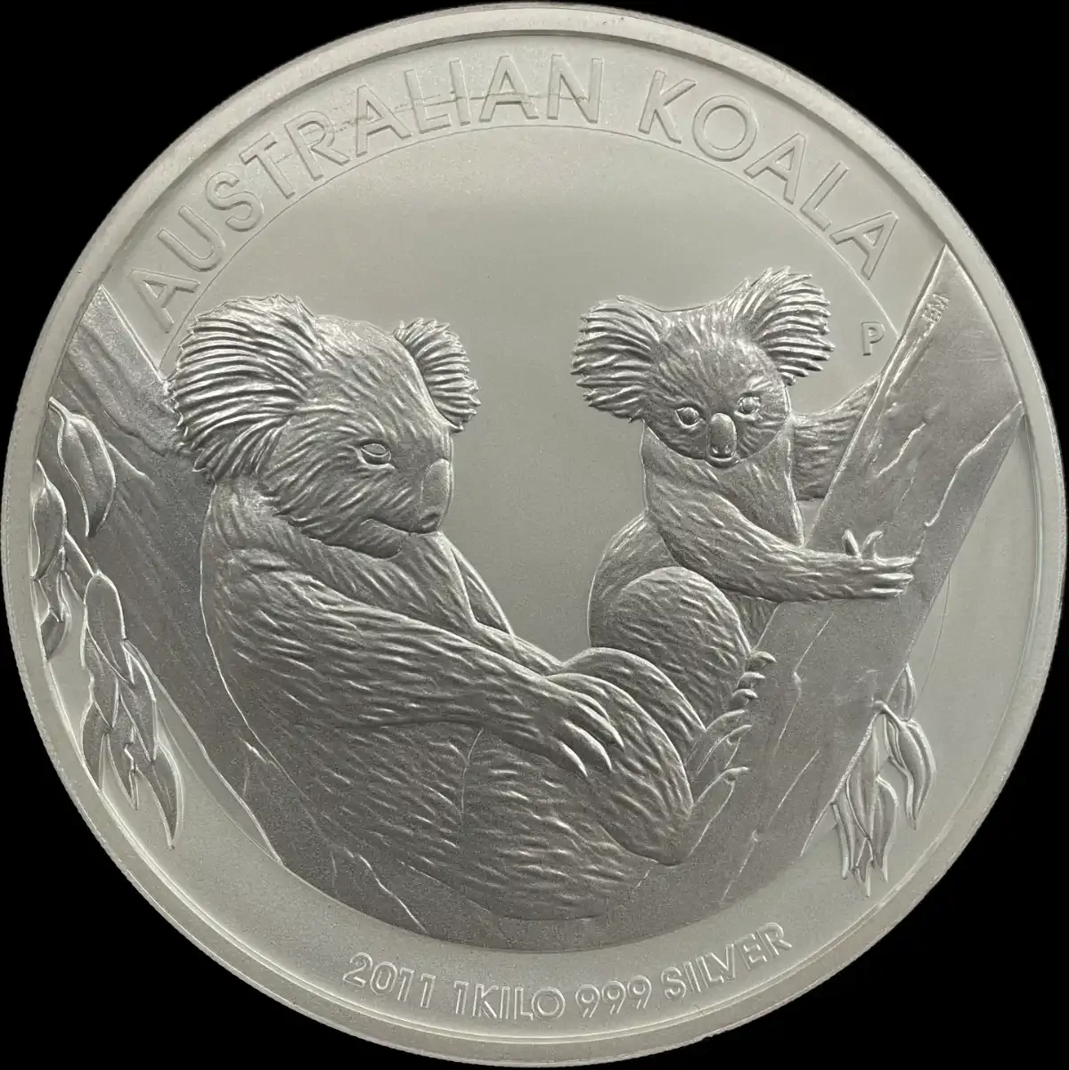 2011 Silver 1 Kilo Coin Koala product image