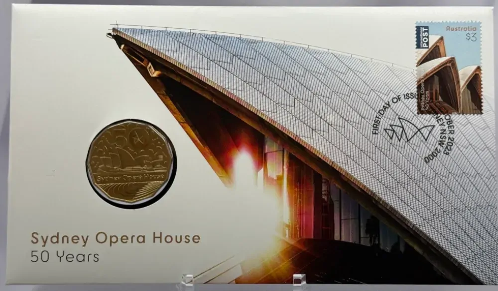 2023 50 Cent UNC PNC Sydney Opera House - 50 Years product image